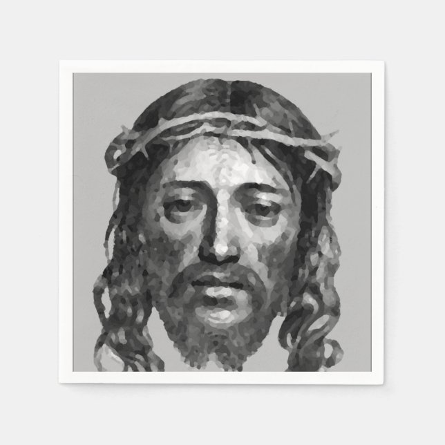 SERVILLETA DE PAPEL JESUS CHRIST (Anverso)
