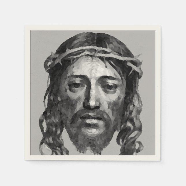 SERVILLETA DE PAPEL JESUS CHRIST (Anverso)
