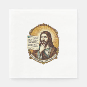 Servilleta De Papel Jesús Confundió la Publicación de Traducir Automát