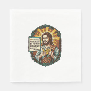 Servilleta De Papel Jesús Mala Influencia Producto Revisión Falla Humo