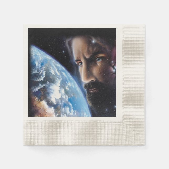 Servilleta De Papel Jesus Napkins (Anverso)