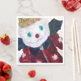 Servilleta De Papel Jingle Bear