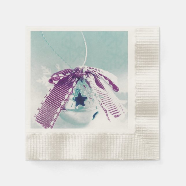Servilleta De Papel Jingle Bell (Anverso)