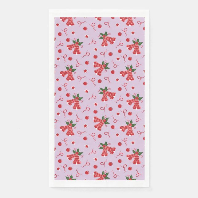 Servilleta De Papel Jingle Bells (Anverso)