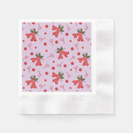 Servilleta De Papel Jingle Bells