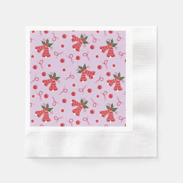 Servilleta De Papel Jingle Bells (Anverso)