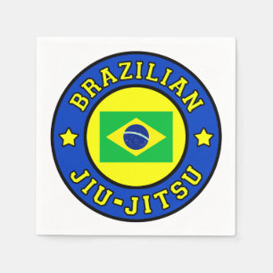 Servilleta De Papel Jiu Jitsu brasileño