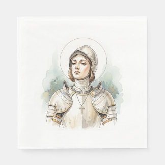 Servilleta De Papel Joan of Arc , Catholic Gifts