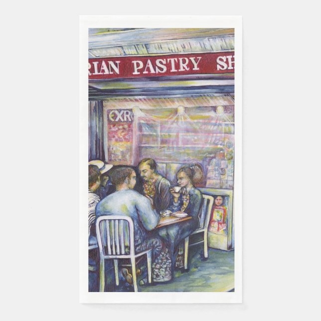 Servilleta De Papel Jocund (Anverso)