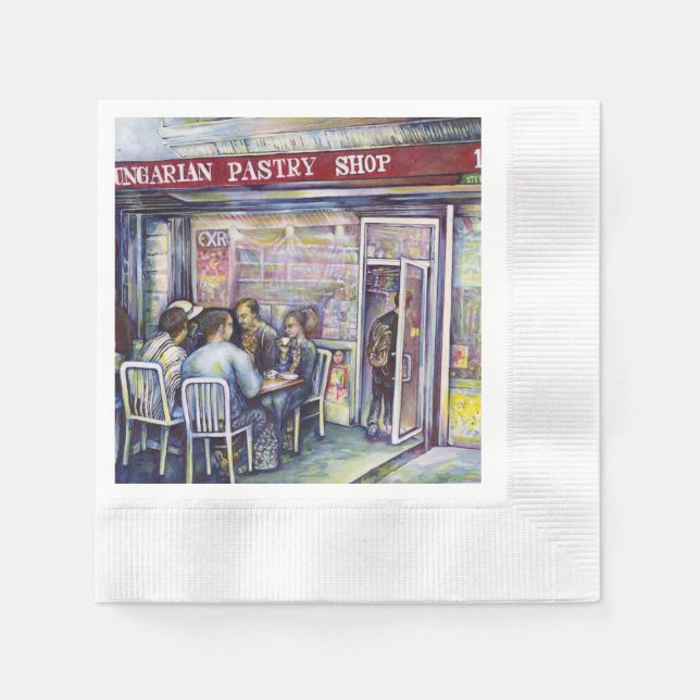 Servilleta De Papel Jocund (Anverso)