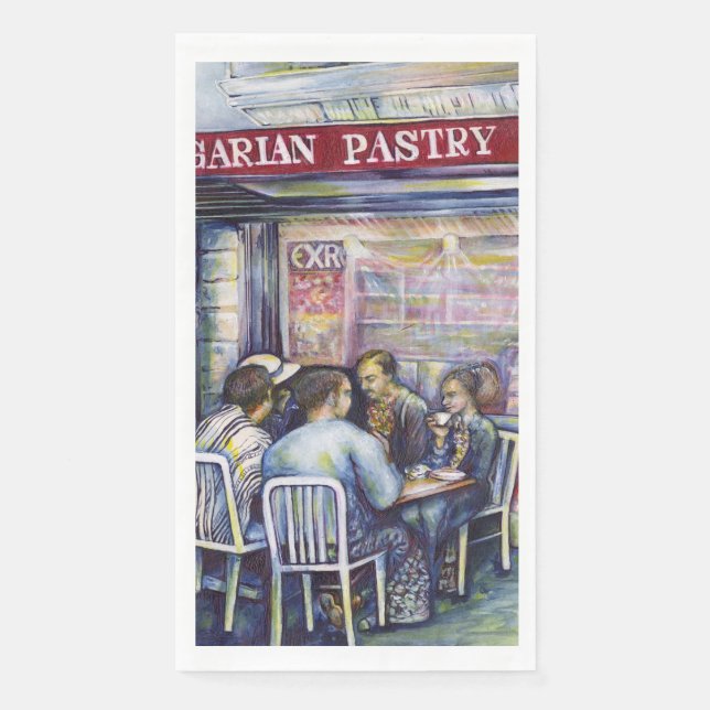 Servilleta De Papel Jocund (Anverso)