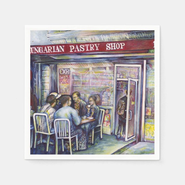 Servilleta De Papel Jocund (Anverso)