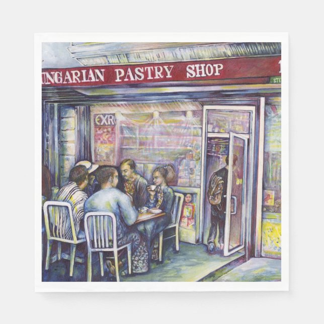 Servilleta De Papel Jocund (Anverso)