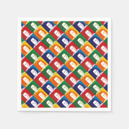 Servilleta De Papel Johann Sebastian Bach im Personalizado Stil