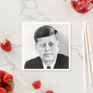 Servilleta De Papel John Jack Kennedy Casa Blanca Presidencial de EE.