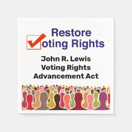 Servilleta De Papel John R. Lewis Voting Rights Advancement Act
