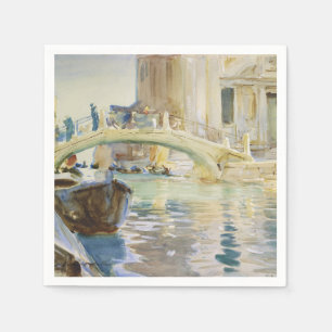 Servilleta De Papel John Singer Sargent - Venecia