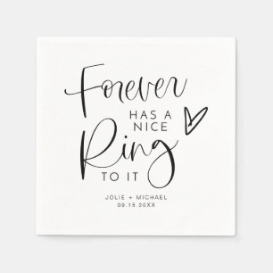 Servilleta De Papel JOLIE Forever Tiene un Buen Sonido Compromiso