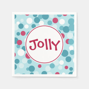 Servilleta De Papel Jolly Holiday Napkins