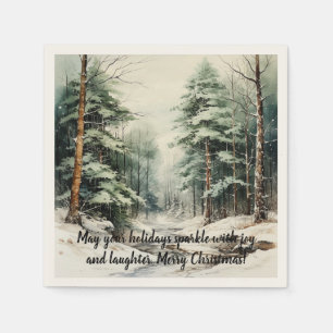 Servilleta De Papel Jolly Jingles Napkin