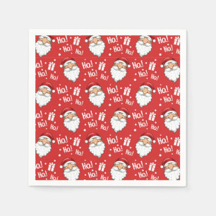 Servilleta De Papel Jolly Navidades Santa Claus