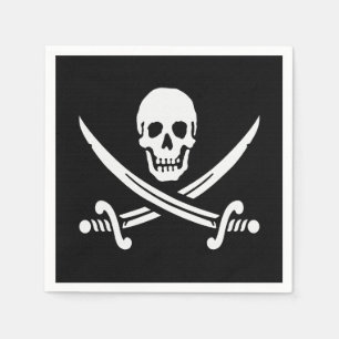 Servilleta De Papel Jolly Roger