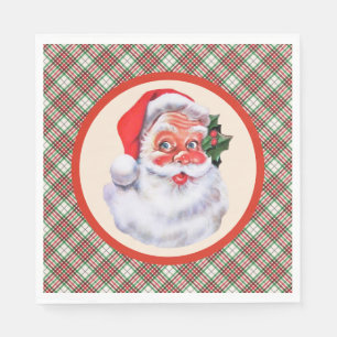 Servilleta De Papel Jolly Santa Claus Navidades papel Fiesta