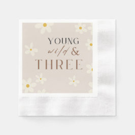 Servilleta De Papel Jóvenes Wild & TREE Cocktail Napkins