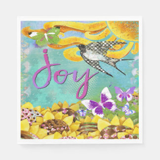 Servilleta De Papel Joy Napkin