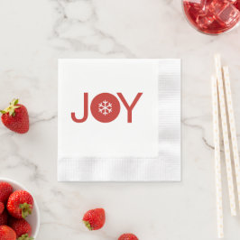 Servilleta De Papel Joy Navidades Napkin