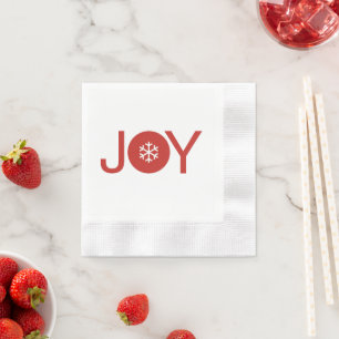 Servilleta De Papel Joy Navidades Napkin