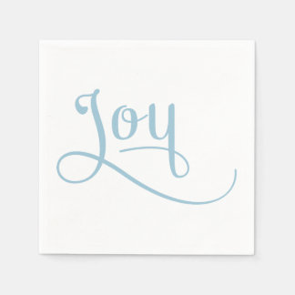 Servilleta De Papel Joy Script Sky