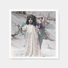 Servilleta De Papel Joyeux Noel