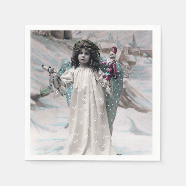 Servilleta De Papel Joyeux Noel (Anverso)