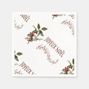 Servilleta De Papel Joyeux Noël