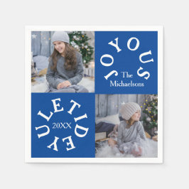 Servilleta De Papel Joyous Yuletide 2 Photo