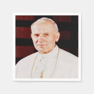 Servilleta De Papel Juan Pablo II