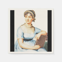 Juana Austen Theme Paper Napkins