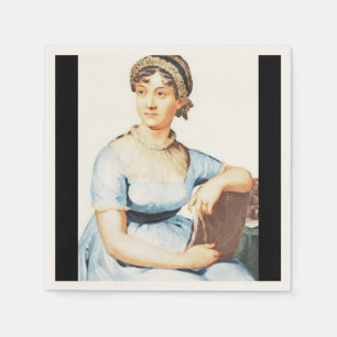 Servilleta De Papel Juana Austen Theme Paper Napkins
