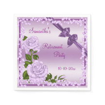 Jubilación de Flor de Lila, Lazos y Diamantes