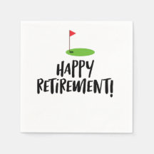 Jubilación de Golf Jubilación Feliz Jubilación con