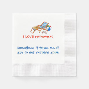 Servilleta De Papel Jubilación divertidísima