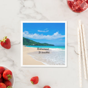 Servilleta De Papel Jubilación... Es Hermosa