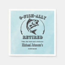 Jubilación O-fish aliada pesca divertida