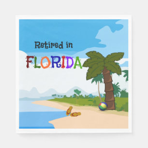 Servilleta De Papel Jubilado en Florida