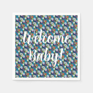 Servilleta De Papel Jubilee Welcome Baby Paper