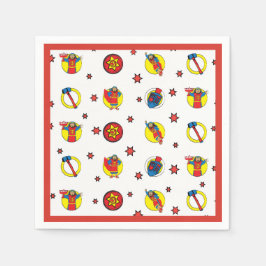 Servilleta De Papel Judah Maccabee Fun Hanukkah Fiesta