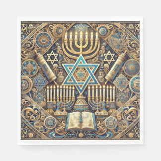 servilleta de papel judío
