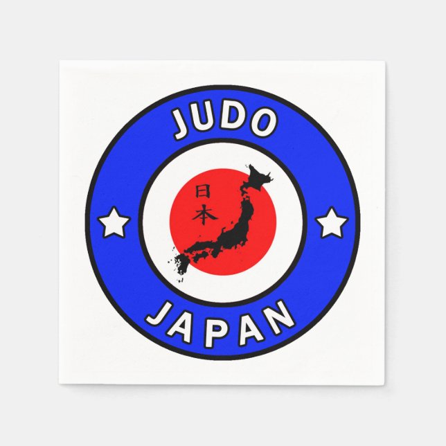 Servilleta De Papel Judo (Anverso)