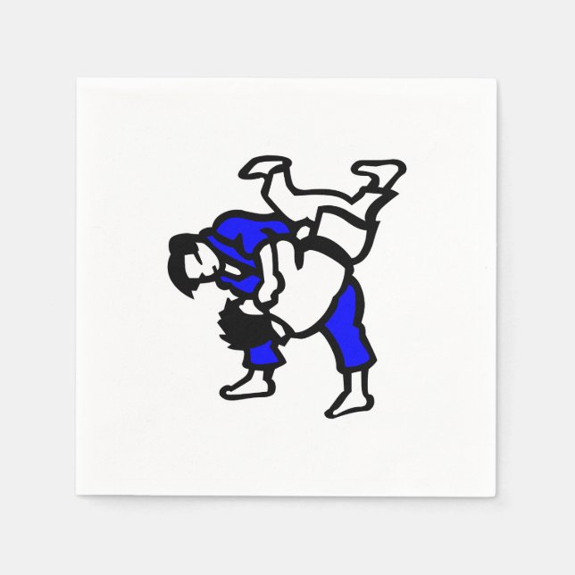 Servilleta De Papel Judo (Anverso)